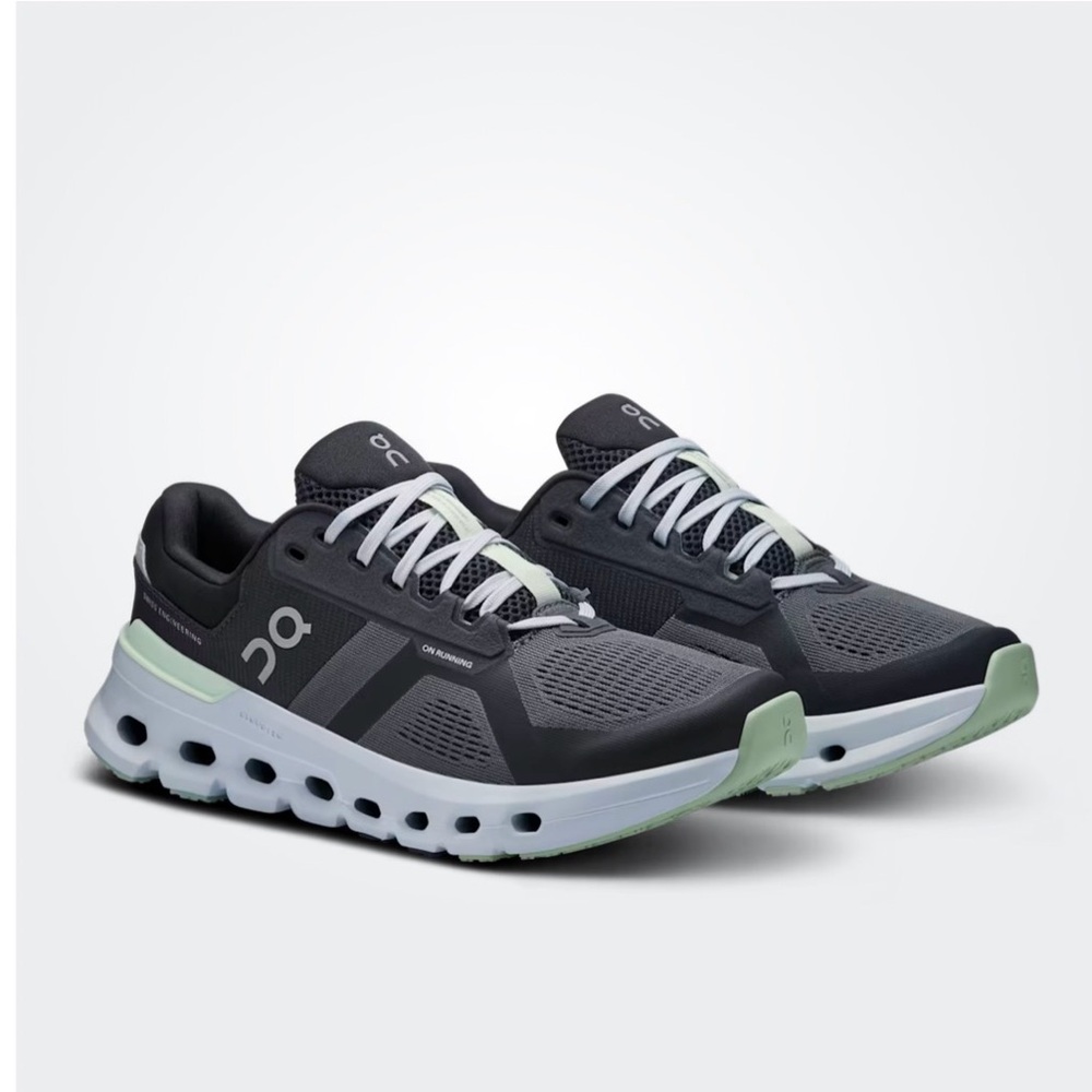 On Running Women’s Shadow/Lima Cloudrunner 2 Athletic Shoes